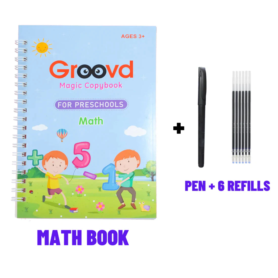 Magic Learning Books with Pen