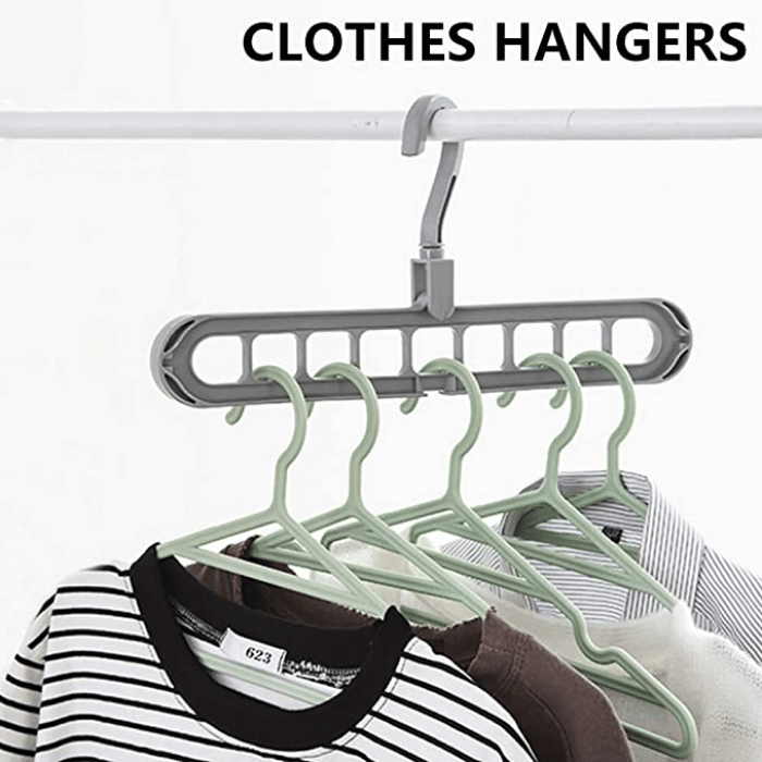 Multifunction Folding Magic Hangers - Newmart