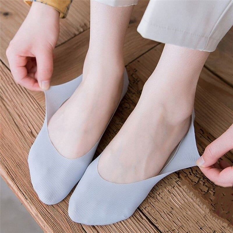 Breathable Ice Silk Socks