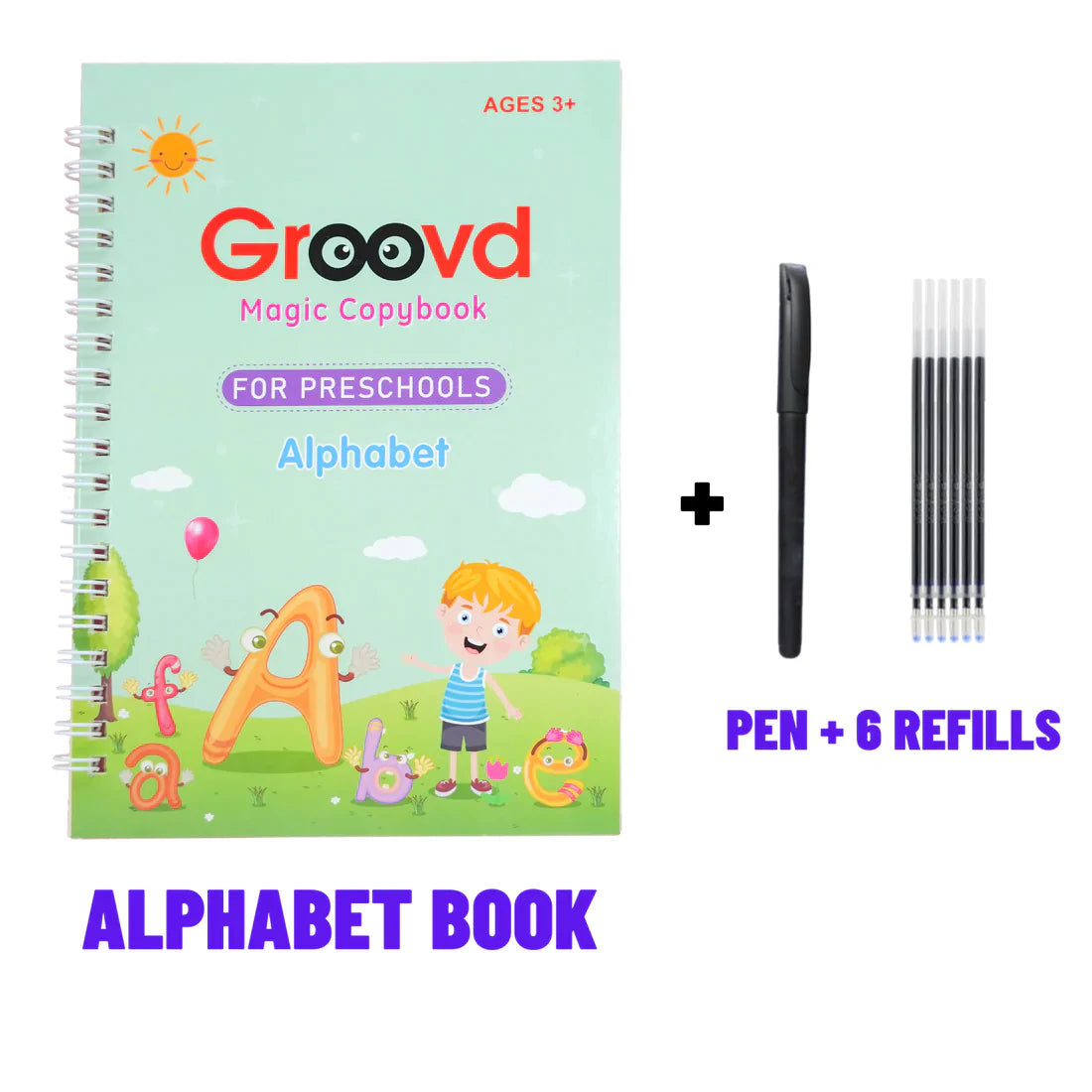 Magic Learning Books with Pen