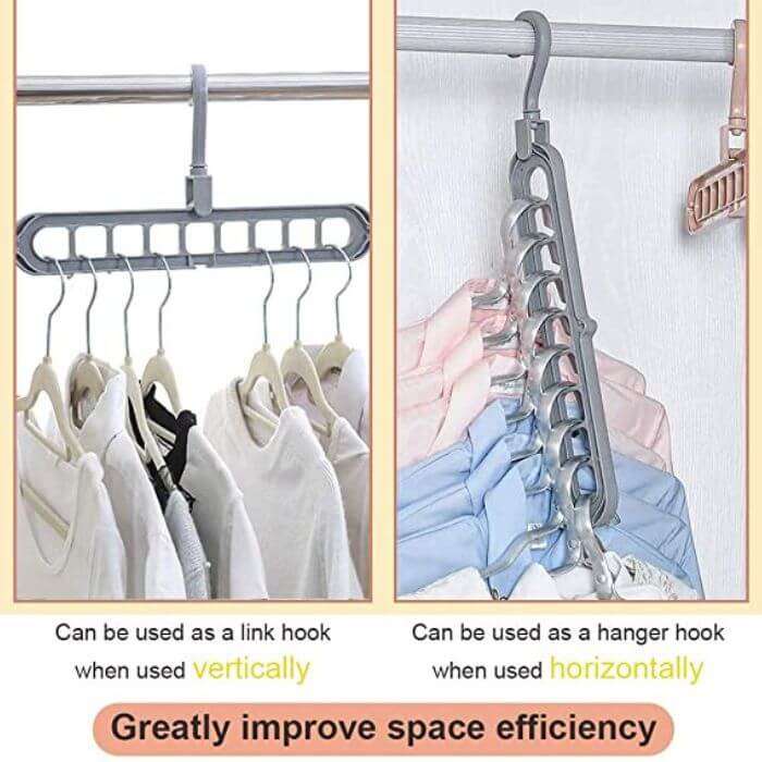 Multifunction Folding Magic Hangers - Newmart