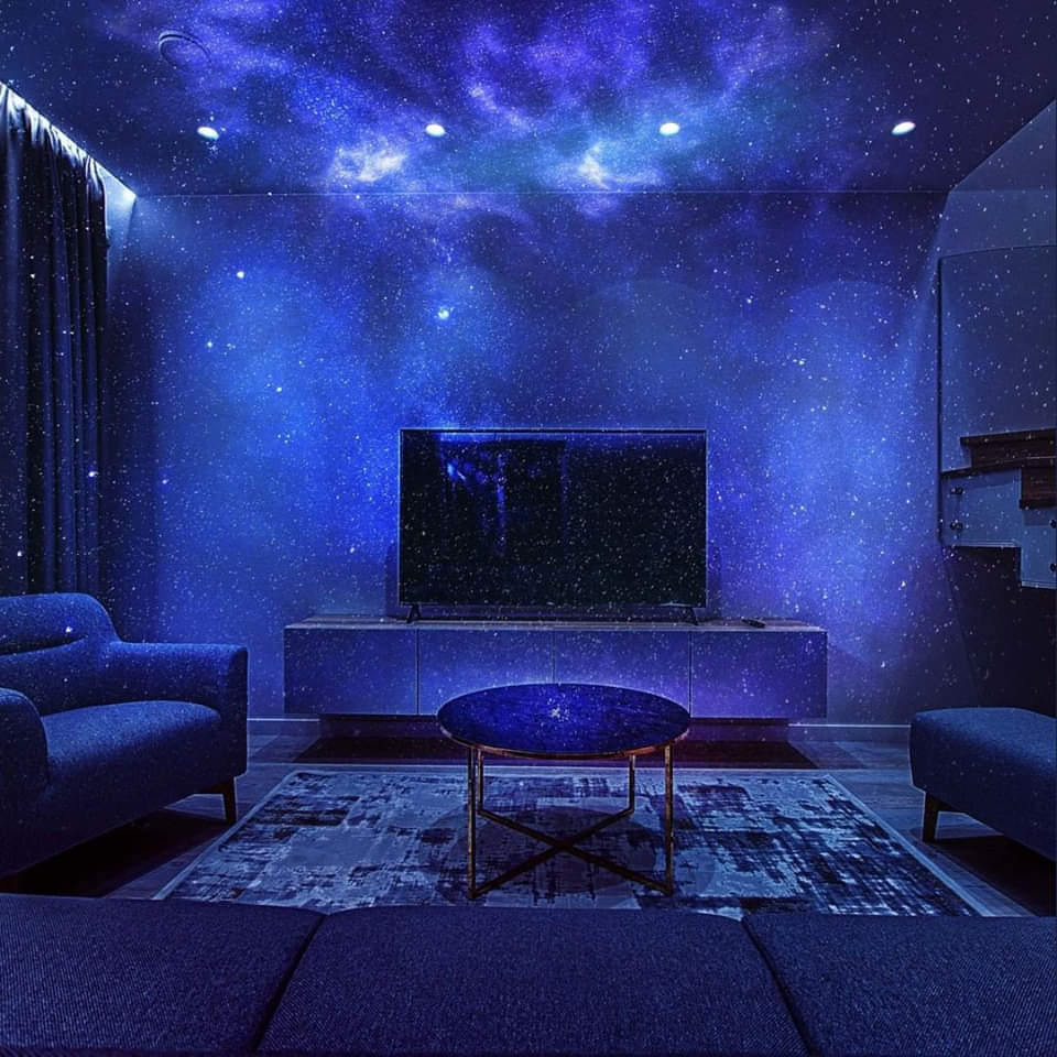 LED Galaxy Projector