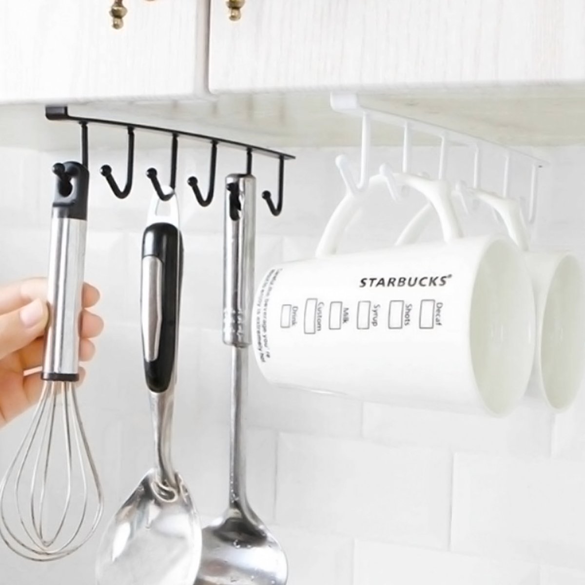 Under Cabinet Smart Rack