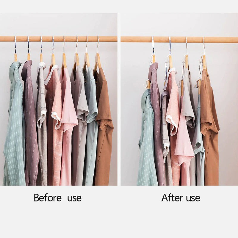 Magic Clothes Hanger Hooks