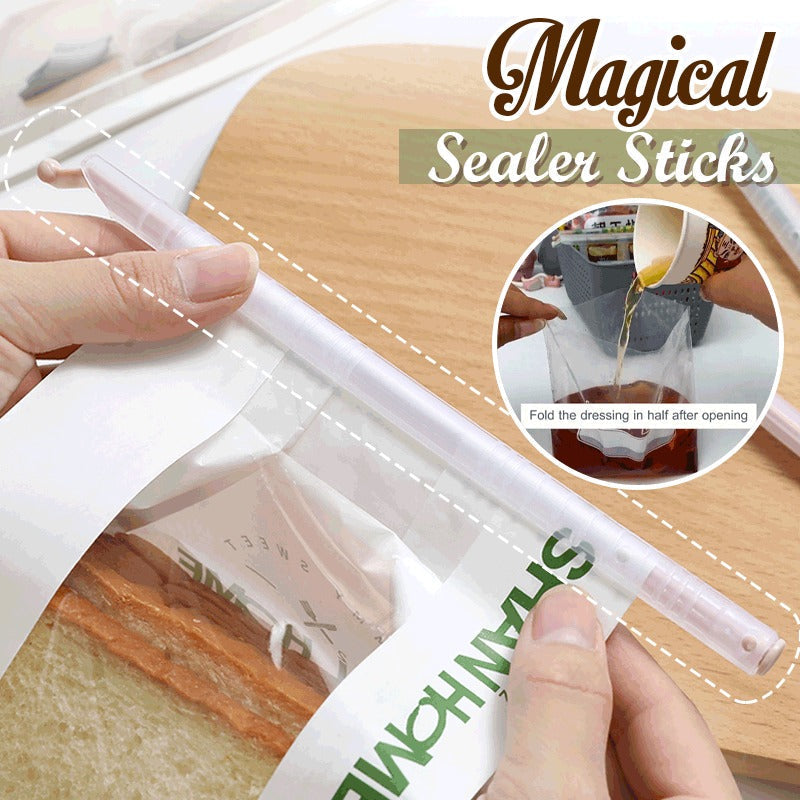 Food Clip Magical Sealing Stick (6pcs)