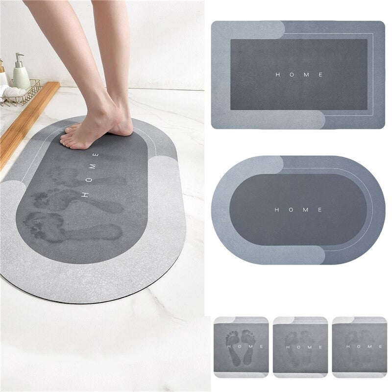 Non-Slip Super Absorbent Floor Mat