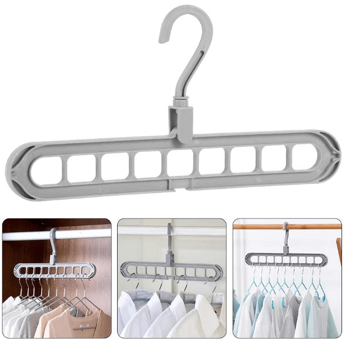 Multifunction Folding Magic Hangers - Newmart