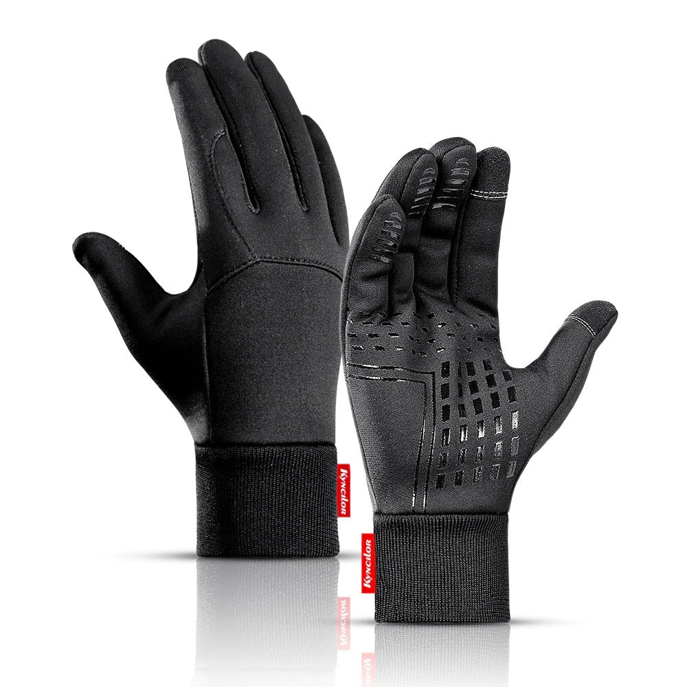 thermal gloves black