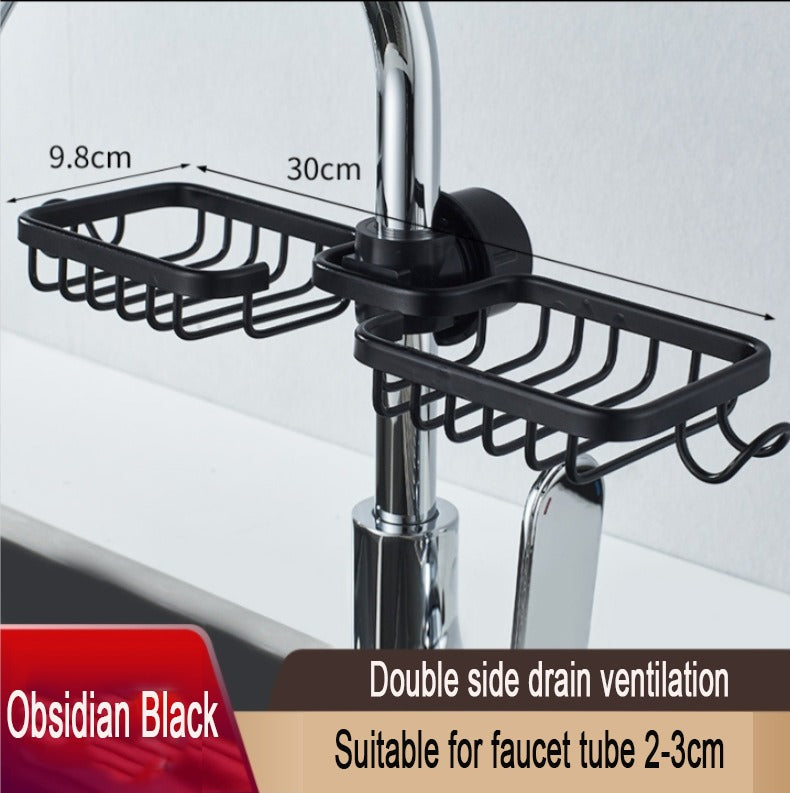 Multifunctional Faucet Organiser