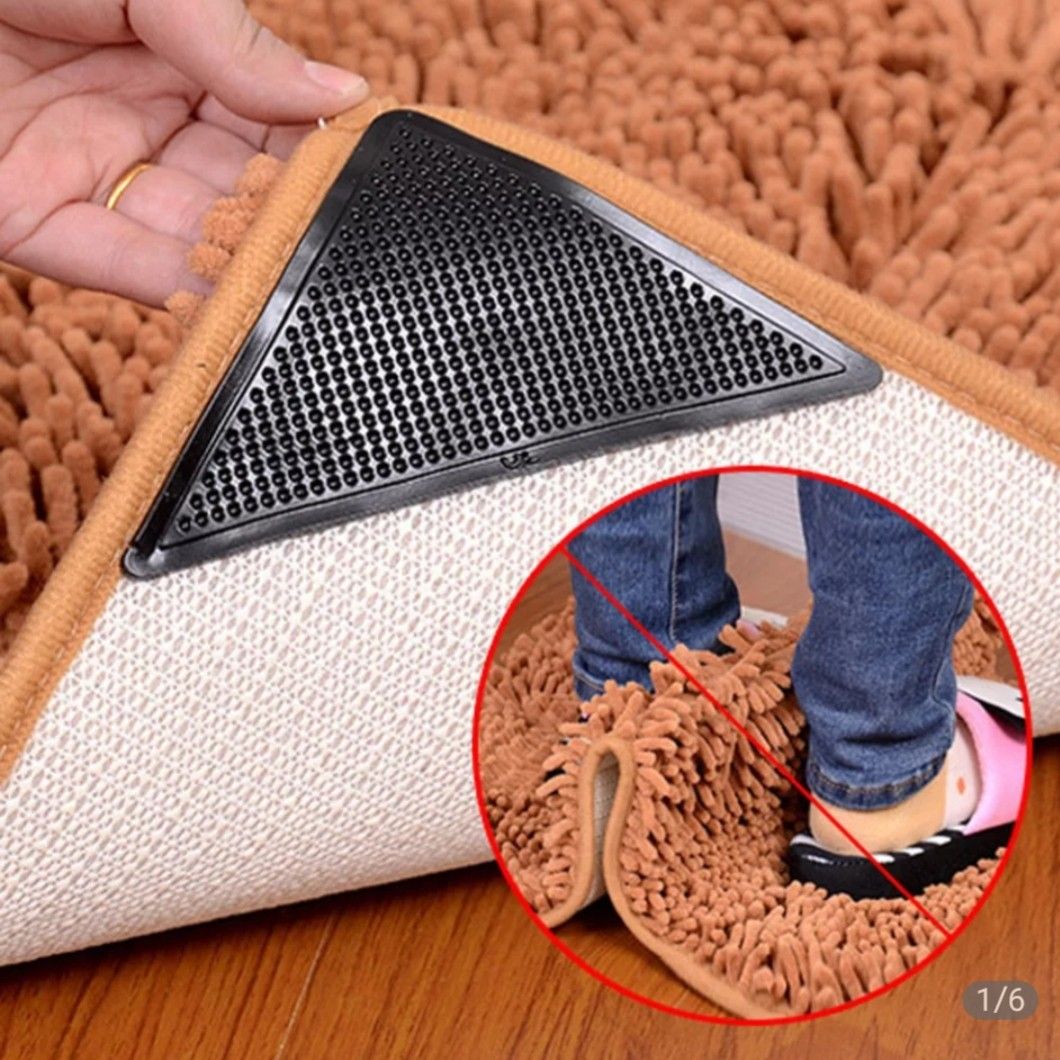 Silicone Non-Slip Rug Grippers