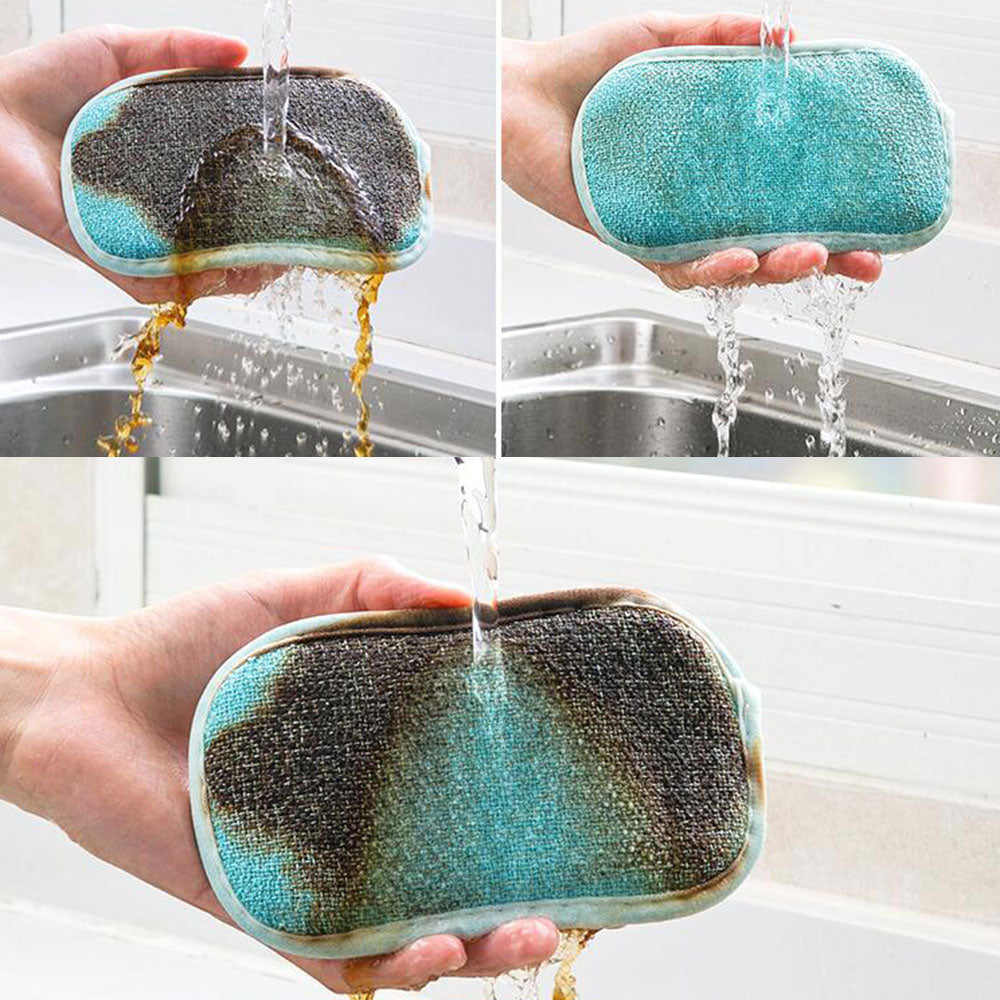 Magic Microfibre Cleaning Sponge                                                                                     ( 🇦🇺 Australia Post FREE Delivery Included )