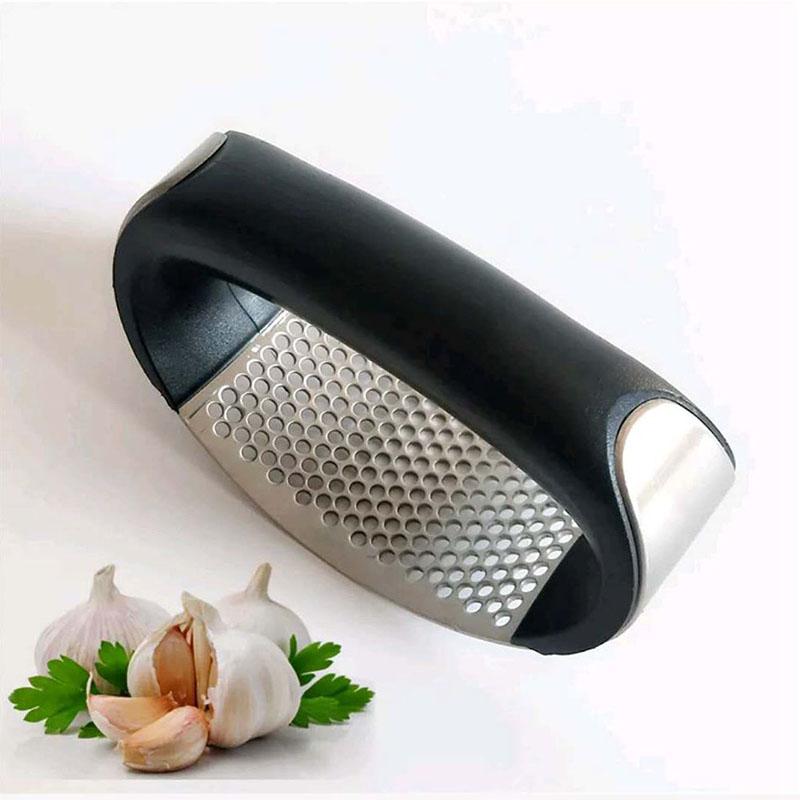 Stainless Steel Garlic Presser