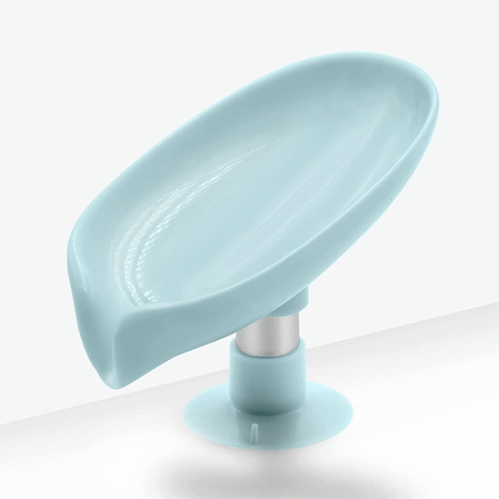 Bathroom Leaf Shaped Soap Box - Newmart