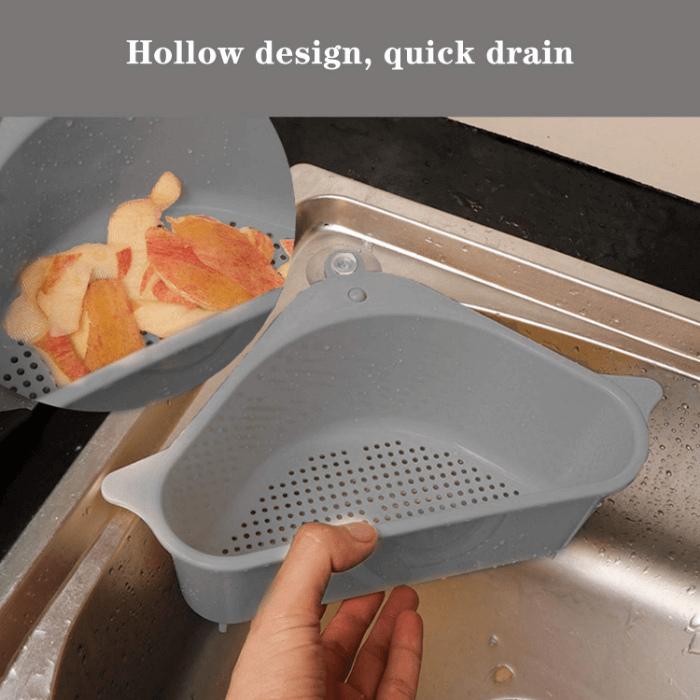 Corner Sink Strainer Drain