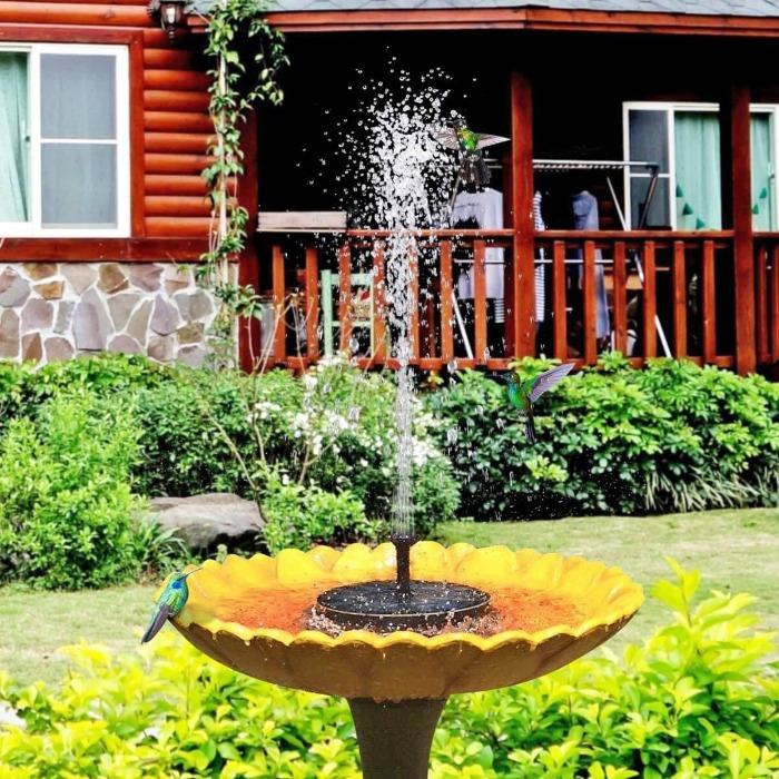 Solar Powered Bionic Fountain - Newmart