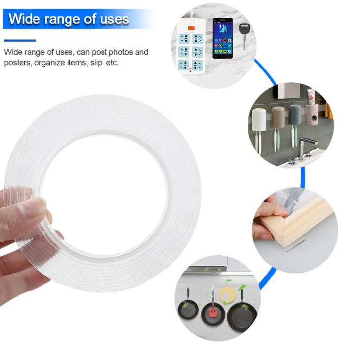 Nano-Magic Adhesive Tape - Newmart