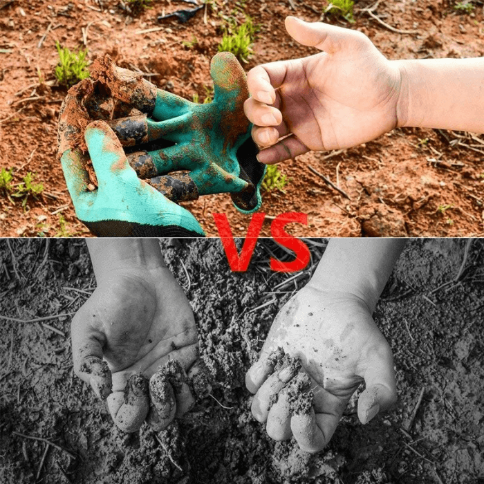 Universal Garden Gloves with Claws