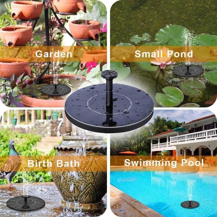 Solar Powered Bionic Fountain - Newmart