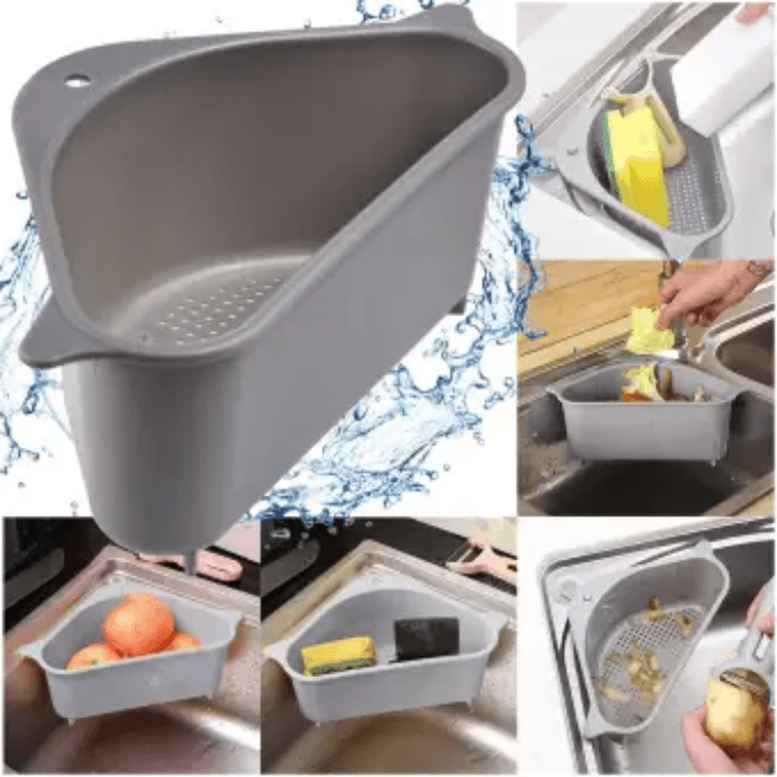 Corner Sink Strainer Drain