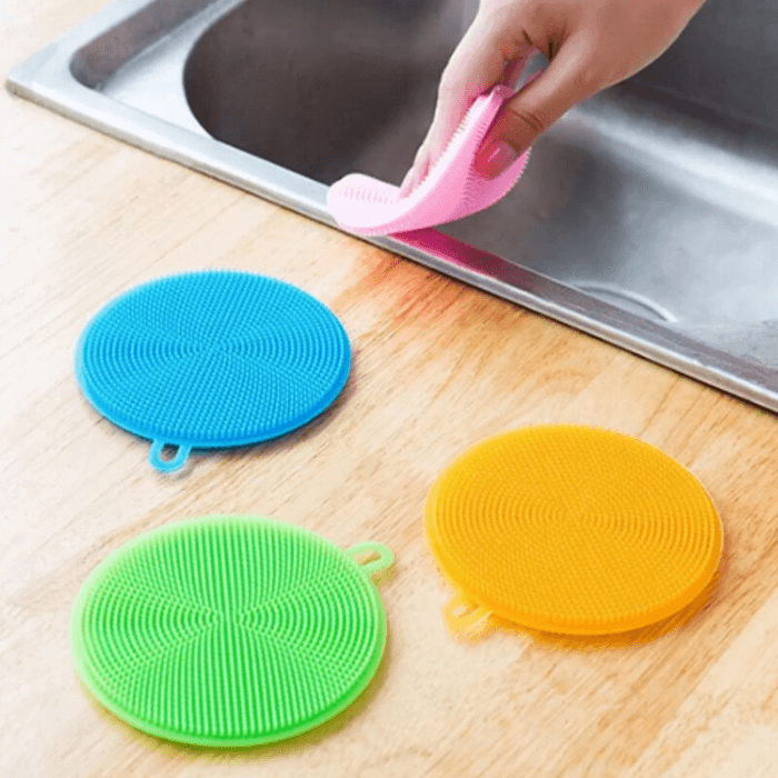 Newmart Silicone Sponge (Random colours)