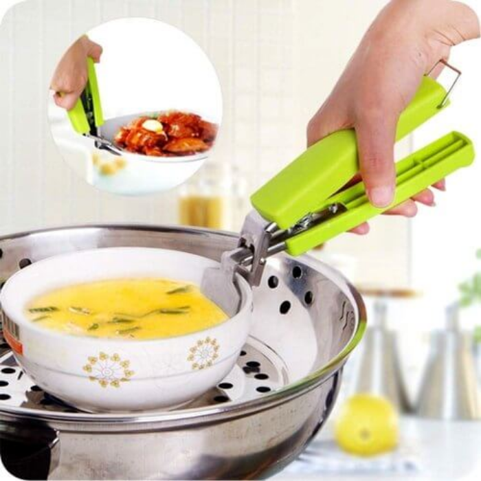 Stainless Steel Dish Holding Clamp - Newmart