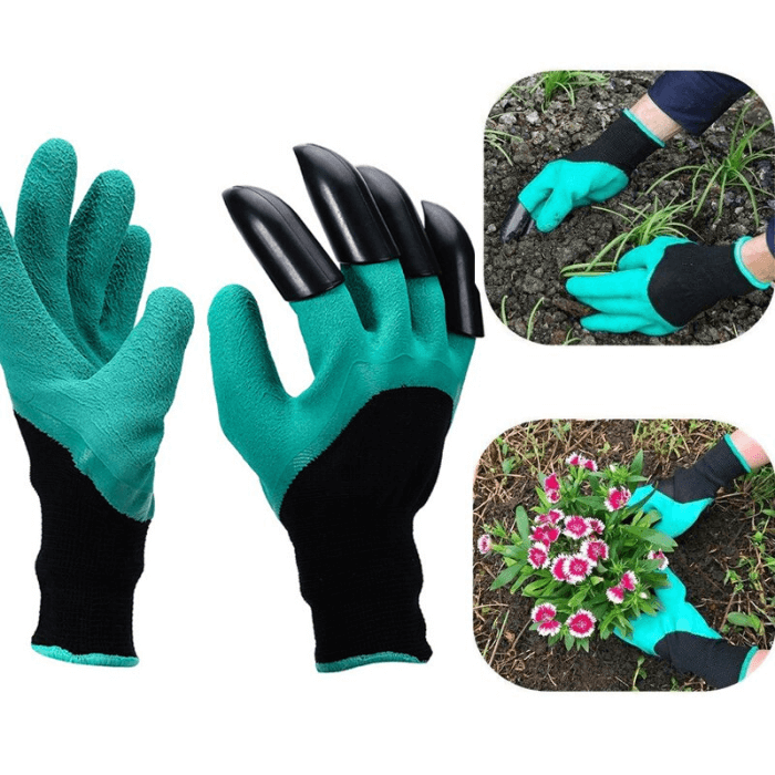 Universal Garden Gloves with Claws