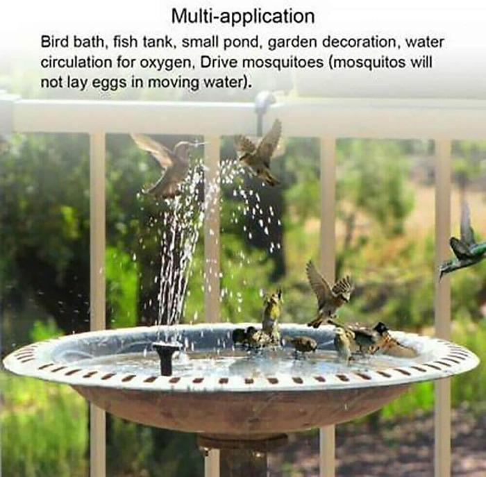 Solar Powered Bionic Fountain - Newmart