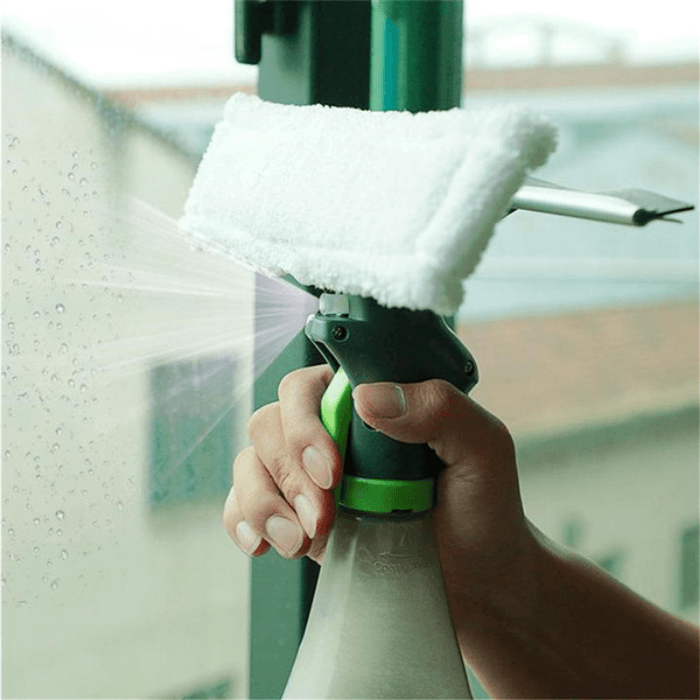 Water Sprayer Window Wiper