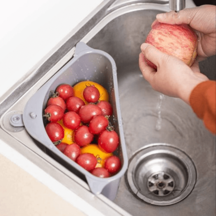 Corner Sink Strainer Drain