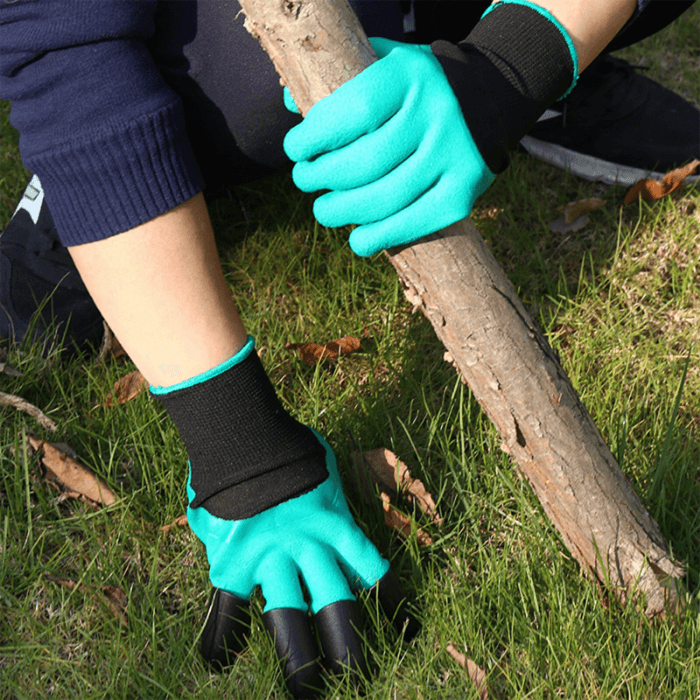 Universal Garden Gloves with Claws