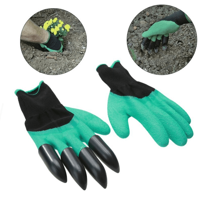 Universal Garden Gloves with Claws