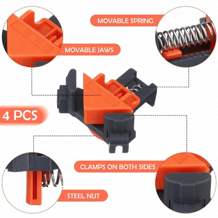 Corner Clamp Kit - Newmart