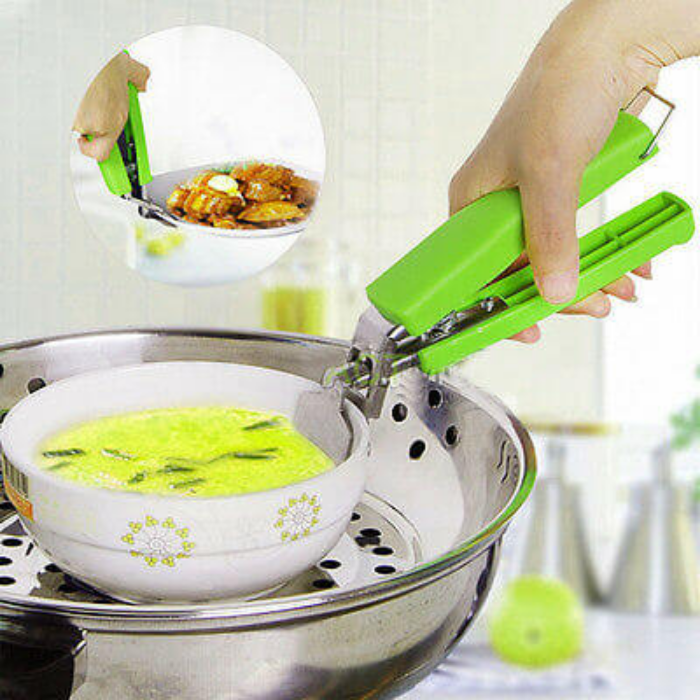 Stainless Steel Dish Holding Clamp - Newmart