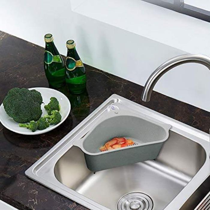 Corner Sink Strainer Drain