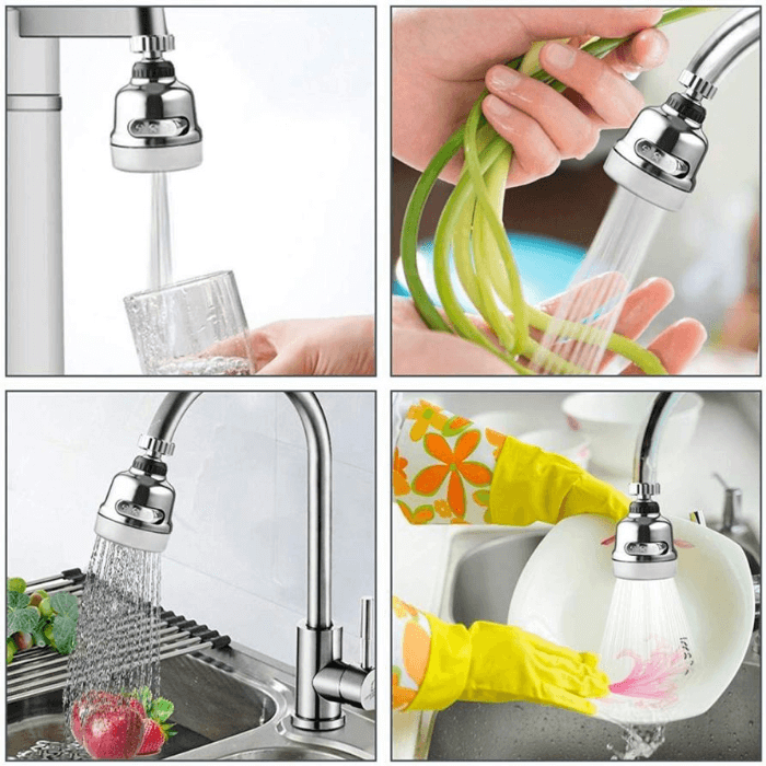 Rotatable Faucet Sprayer Head - Newmart