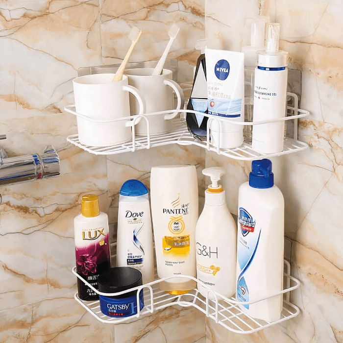 Drill Free Shower Caddy - Newmart