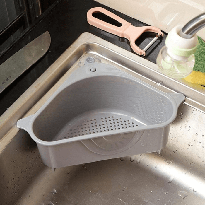 Corner Sink Strainer Drain