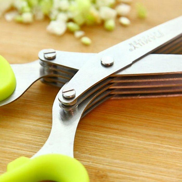 5 Layer Stainless Steel Scissors - Newmart