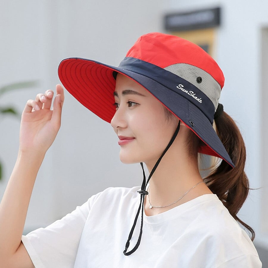 UV Protection Foldable Sun Hat