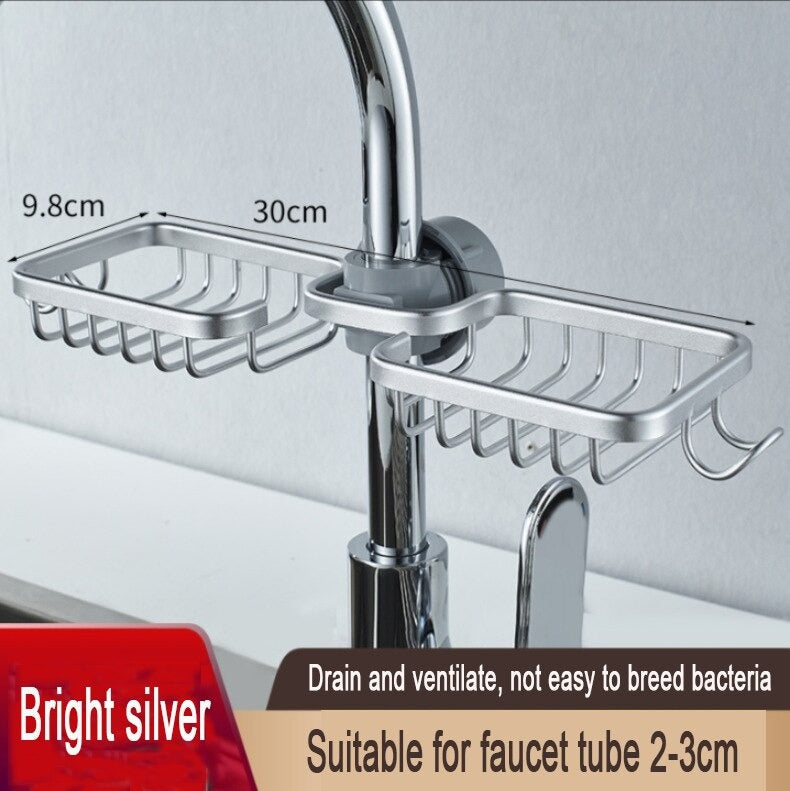 Multifunctional Faucet Organiser