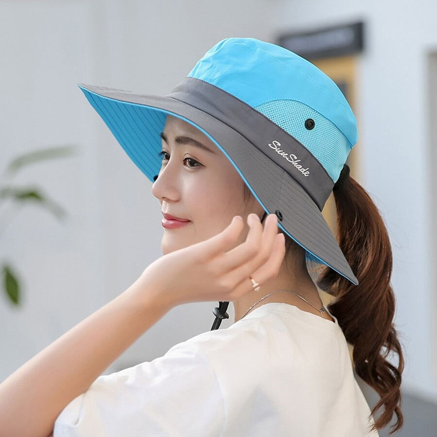 UV Protection Foldable Sun Hat