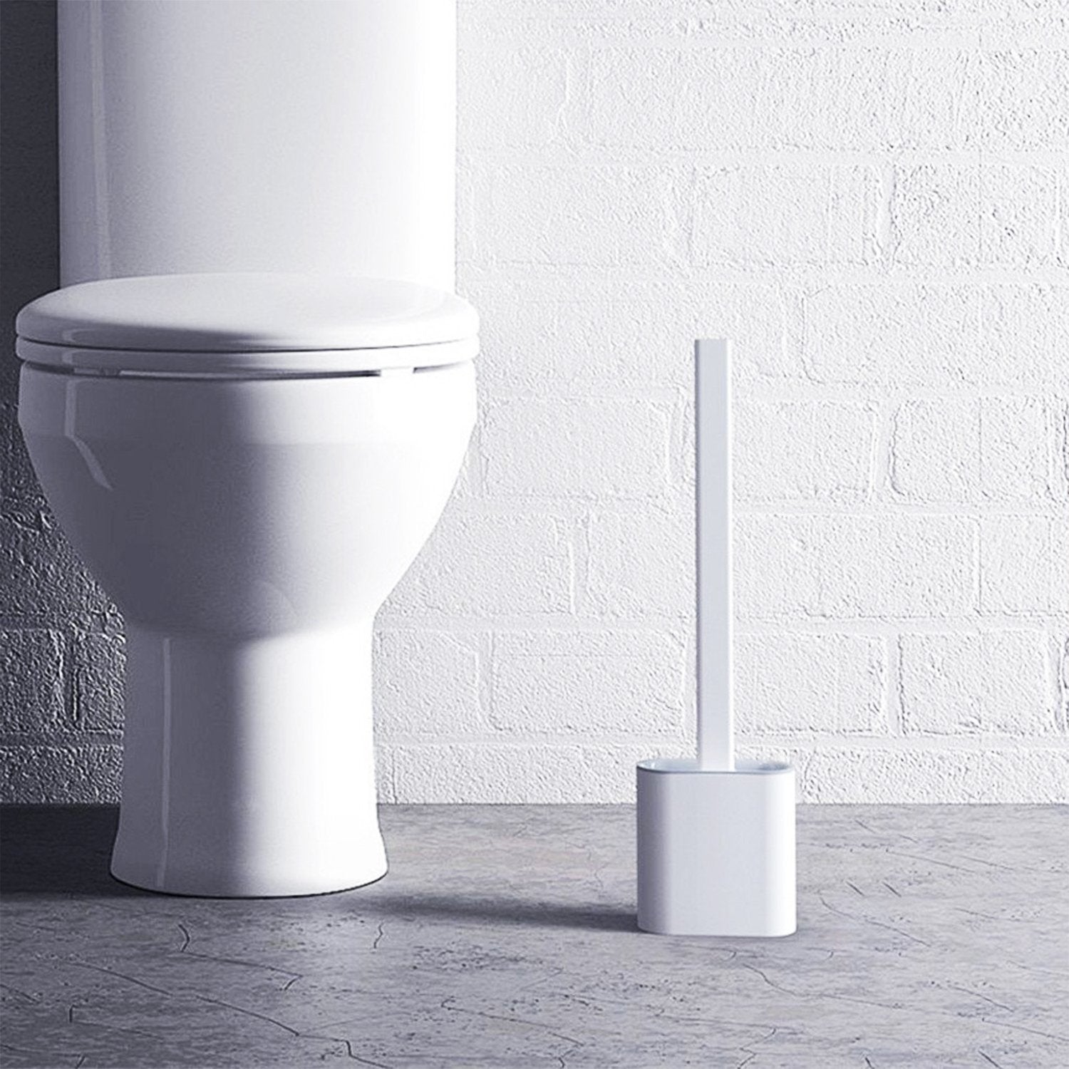 Efficient Toilet Brush (Silicone)