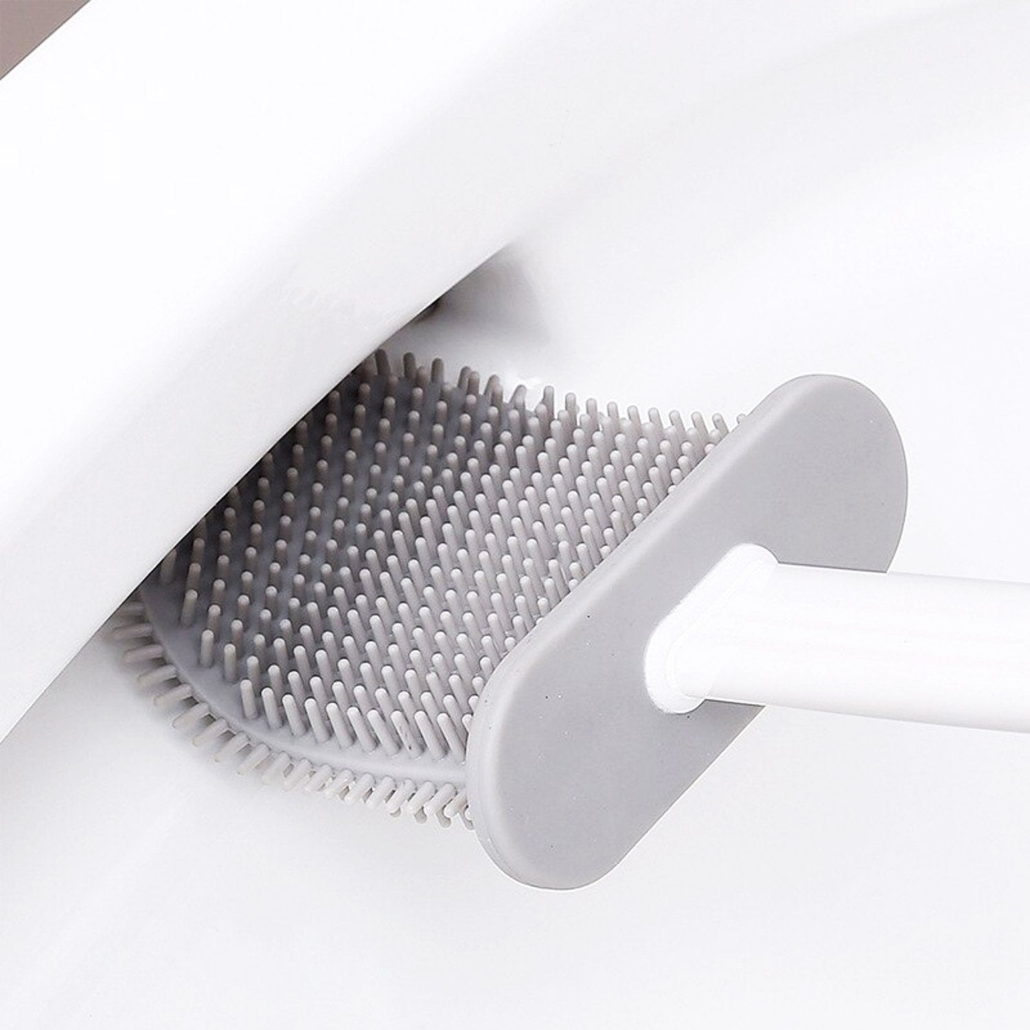 Efficient Toilet Brush (Silicone)