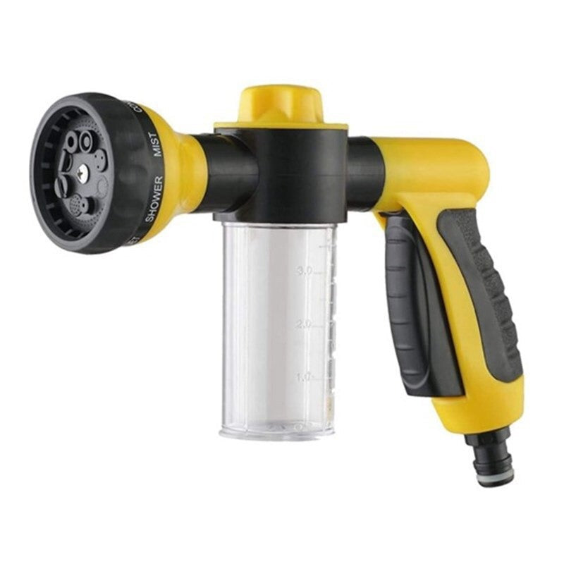 8 in 1 Dog Jet Spray Gun with Soap Dispenser