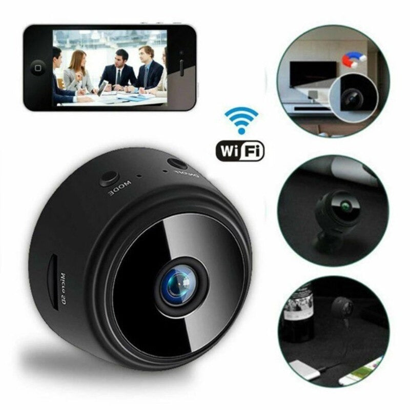 1080p HD Magnetic Wifi Camera