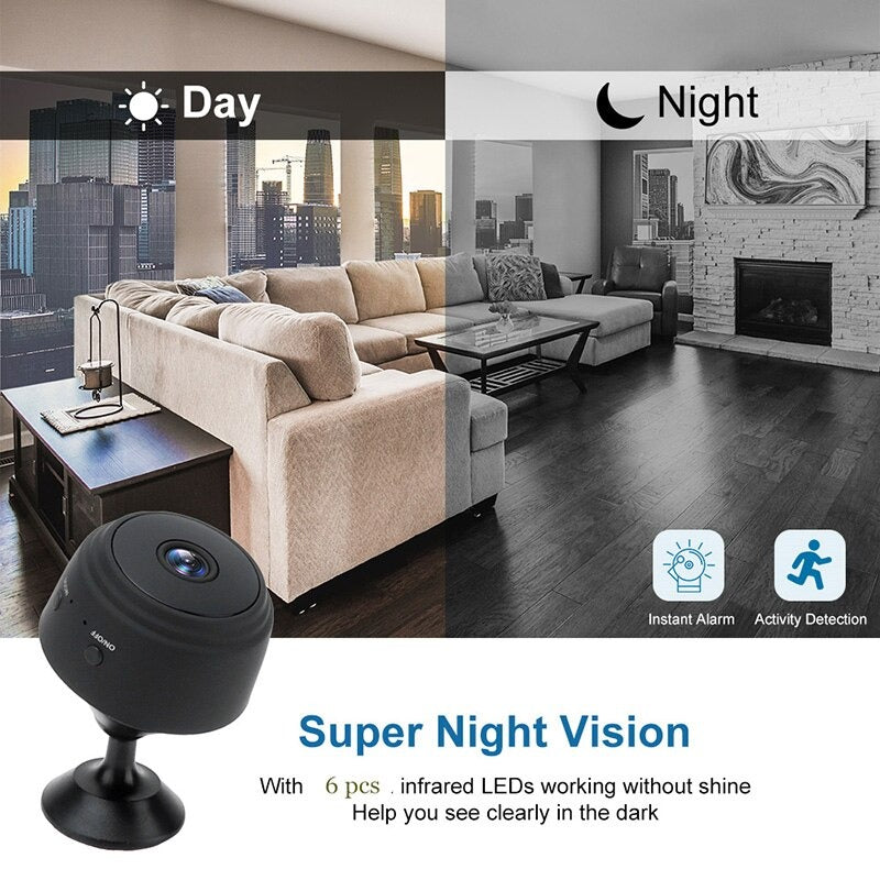 1080p HD Magnetic Wifi Camera