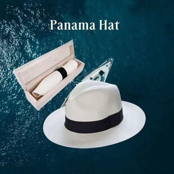 Adjustable Classic Panama Hat