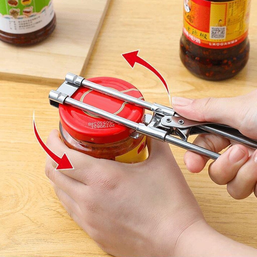 Adjustable Jar Bottle Opener