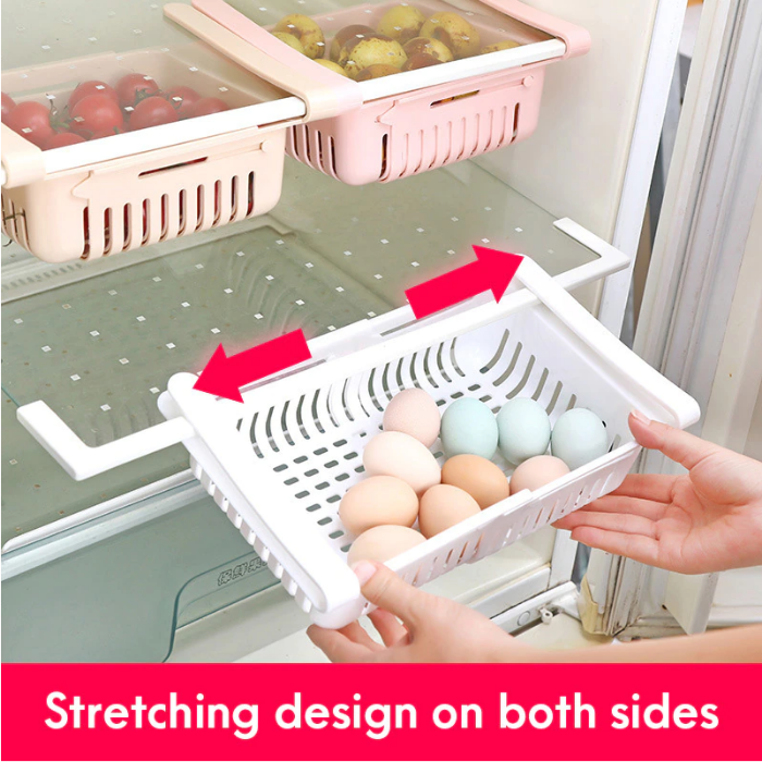 Expandable Fridge Organiser ┃ Newnart