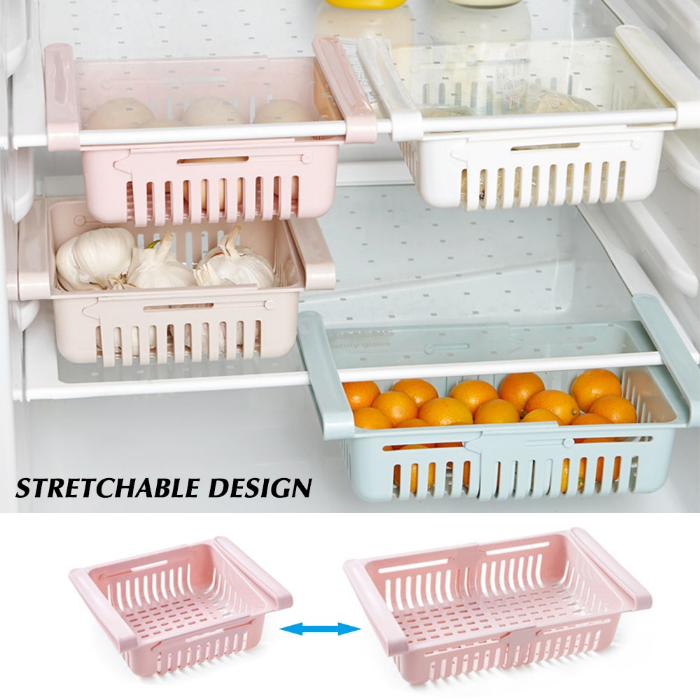 Expandable Fridge Organiser ┃ Newnart